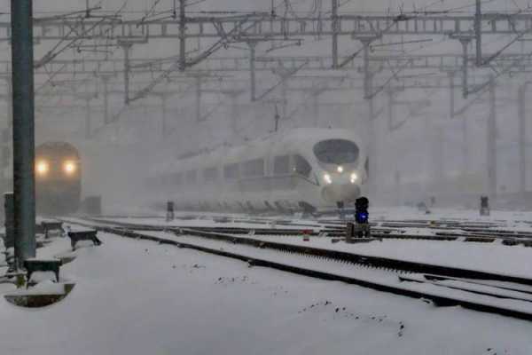 增大运力应对暴雪 哈尔滨地铁将全天执行高峰期行车间隔