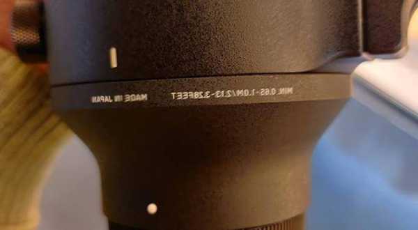 消息称适马 70-200mm f / 2.8 镜头本周发布，定价 1699 欧元